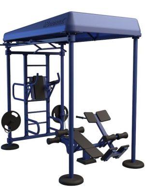 Götuæfing - Götustangir