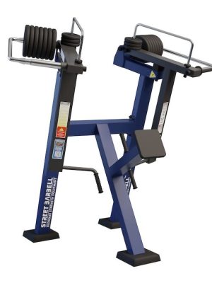 Fráviks lat pull - Götustangir