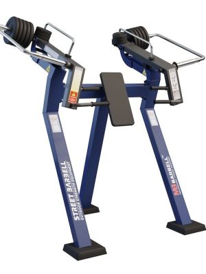 Stöðug öxlpressa - Götustangir