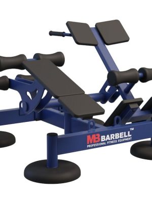 Bak- og kviðþjálfari - Street Barbell light