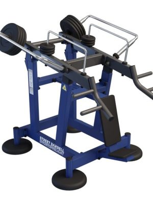 Öxlpressa - Létt götustangir