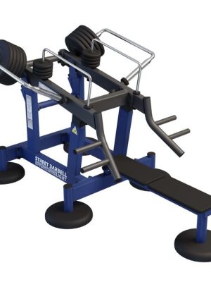 Bekkpressa - Létt götustöng