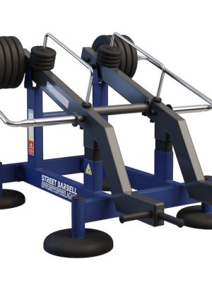 Samsett lyfta - Street Barbell light