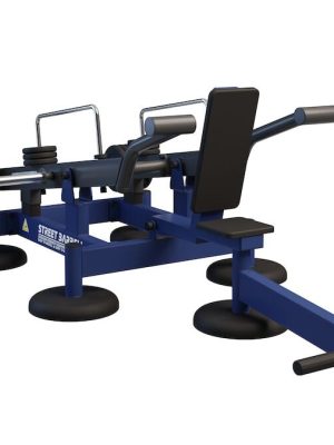 Þríhöfðavöðvar í sitjandi stöðu - Street Barbell light