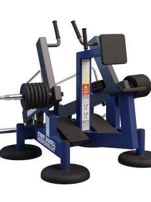 Róðrarvél með sæti - Street Barbell light