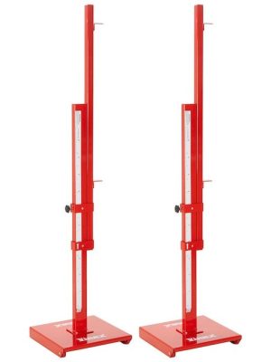 Hástökksstuðningar Keppni IAAF vottaðir Hæðarstillanlegir 70-260 cm