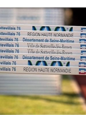 Laus þverslá fyrir skut