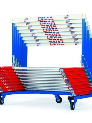 Flutningsvagn fyrir 8 álgirðingar