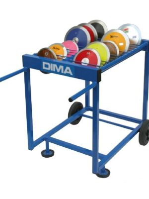 Flutningsvagn fyrir diskus