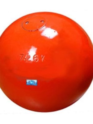 Keppnislíkan með höggdeyfi 5 kg. Þvermál: 11,4 cm.