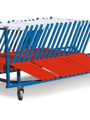 Flutningsvagn fyrir 30 limgerði