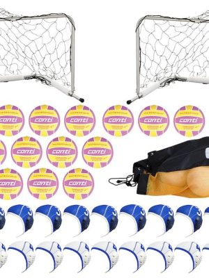 Byrjunarsett fyrir lítil póló-íþróttir í Danmörku