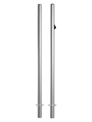 Badmintonstöngur Ø 65 mm með netrifum