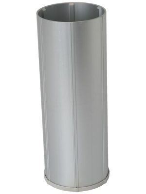 Hólkur Ø 100 mm, L: 300 mm með tappa fyrir aftöppun