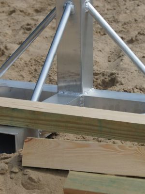 Stöngasett fyrir hylsun, 6 stk.