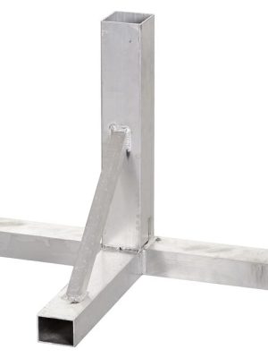 Hólkur fyrir handboltamark á ströndinni. Fyrir 80 mm staura.