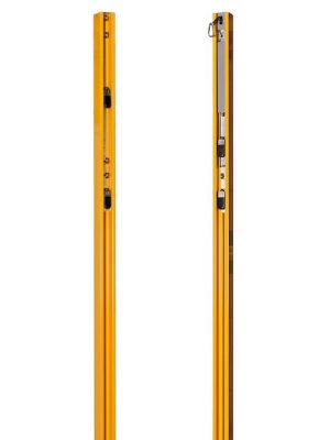 Strandblakstuðningar 80 x 80 mm með stillanlegri nethæð