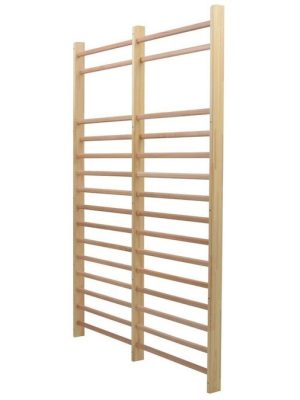 Tvöföld fimleikastöng, 18 rimlar