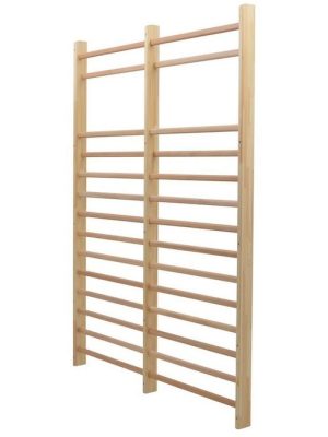 Tvöföld fimleikastöng, 14 rimlar