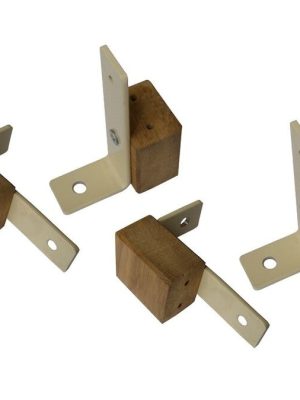 Festingarfesting fyrir eina rifu án yfirhengis