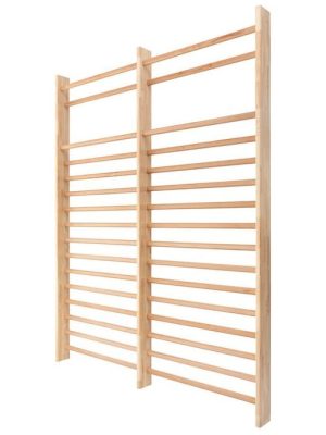 Tvöföld fimleikastöng DIN 7910, 16 ræmur