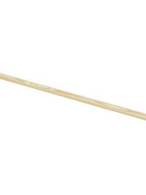 Rifjað tvöfalt rúm, 160 cm (27 x 41 mm)