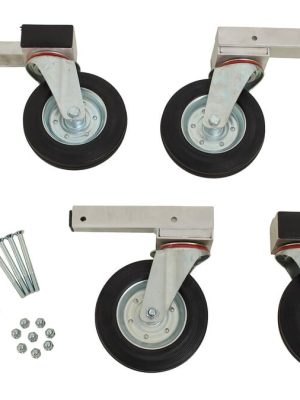 Hjólasett fyrir fullsuðuð fótboltamark frá Elipsion