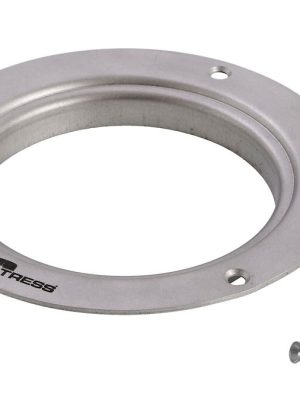 Flans úr ryðfríu stáli Ø 156 mm Innra gat Ø 115 mm