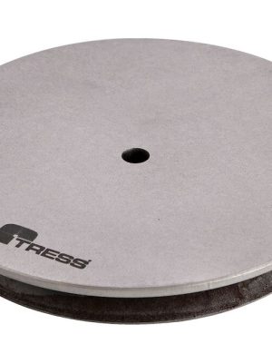 Flanslok úr ryðfríu stáli, Ø 115 mm