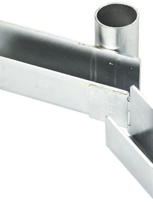 Hægri tengibúnaður með hjöru Ø 37 mm Fyrir sprota Ø 36 mm