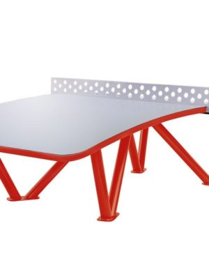 Bogakúla, stál RAL 2002 Vermilion