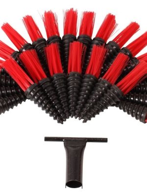 Rauðar akreinamerkingar