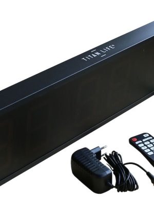 Tímamælir / skeiðklukka fyrir líkamsræktarstöðina Titan Life Pro