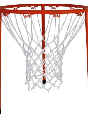 Kastkörfa með neti, rauð