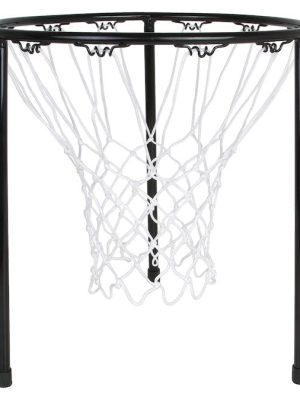 Kastkörfa með neti, svört