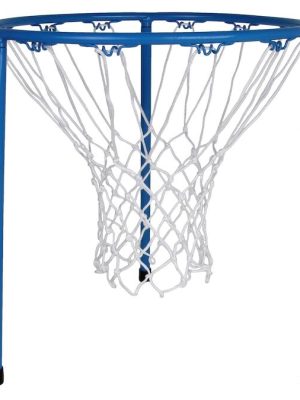 Kastkörfa með neti, blá