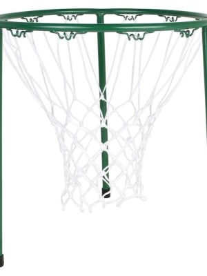 Kastkörfa með neti, græn