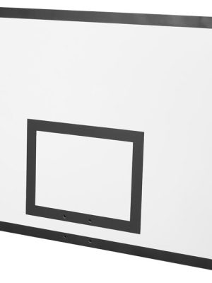 Körfuboltabakborð úr trefjaplasti 180 x 105 cm, 20 mm lagskiptu trefjaplasti á viðarkjarna.