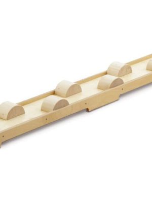 Erzi jafnvægisbretti, þrep