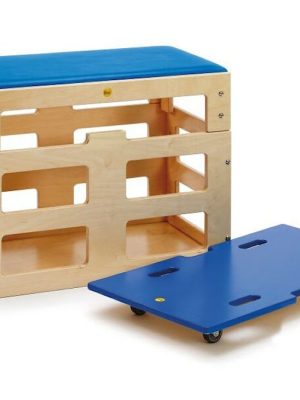 Erzi kassi með toppi