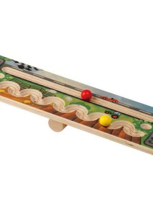 Erzi-sveifla með kúlubraut