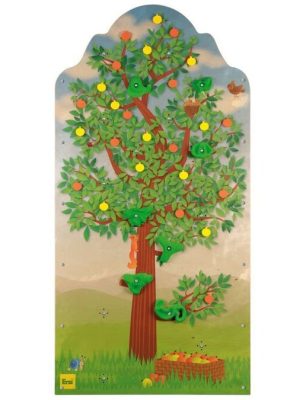 Erzi klifurveggurinn, eplatréð