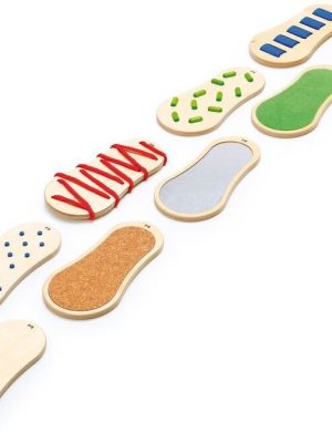 Erzi skynjar fótatak