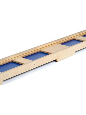 Erzi jafnvægisbretti, pollar