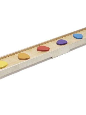 Erzi jafnvægisbretti, flatir tröppusteinar