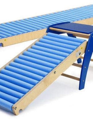 Erzi stigi með rúllurennibrautum