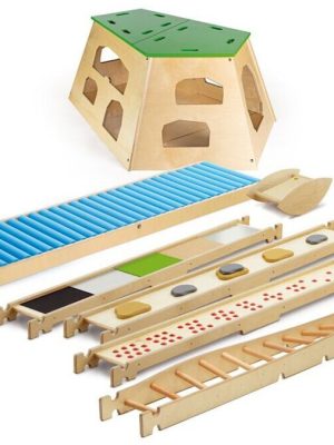 Erzi Center Parkour sett