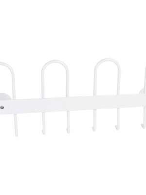 Fatahengi 60 cm, valfrjáls RAL litur með 8 krókum.