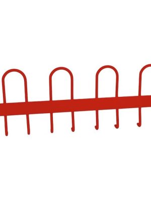 Fatahengi 90 cm, rautt