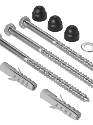 Festingarsett fyrir krókaeiningu 105 til 120 cm